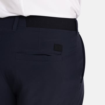 M 4-Way Stretch Short Blå Bogeys & Birdies