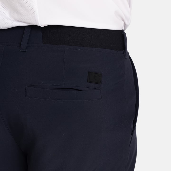 M 4-Way Stretch Short Blå Bogeys & Birdies