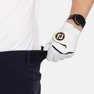 M 4-Way Stretch Short Blå Bogeys & Birdies