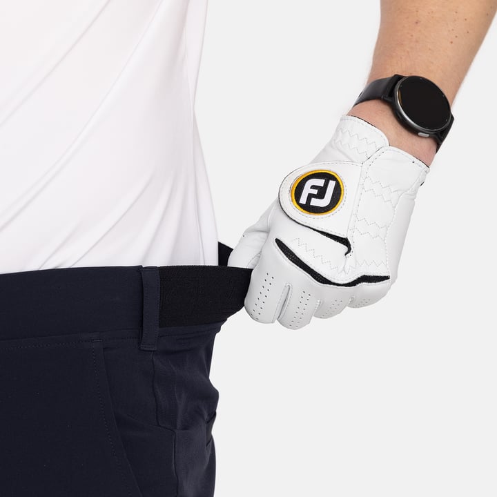 M 4-Way Stretch Short Blå Bogeys & Birdies