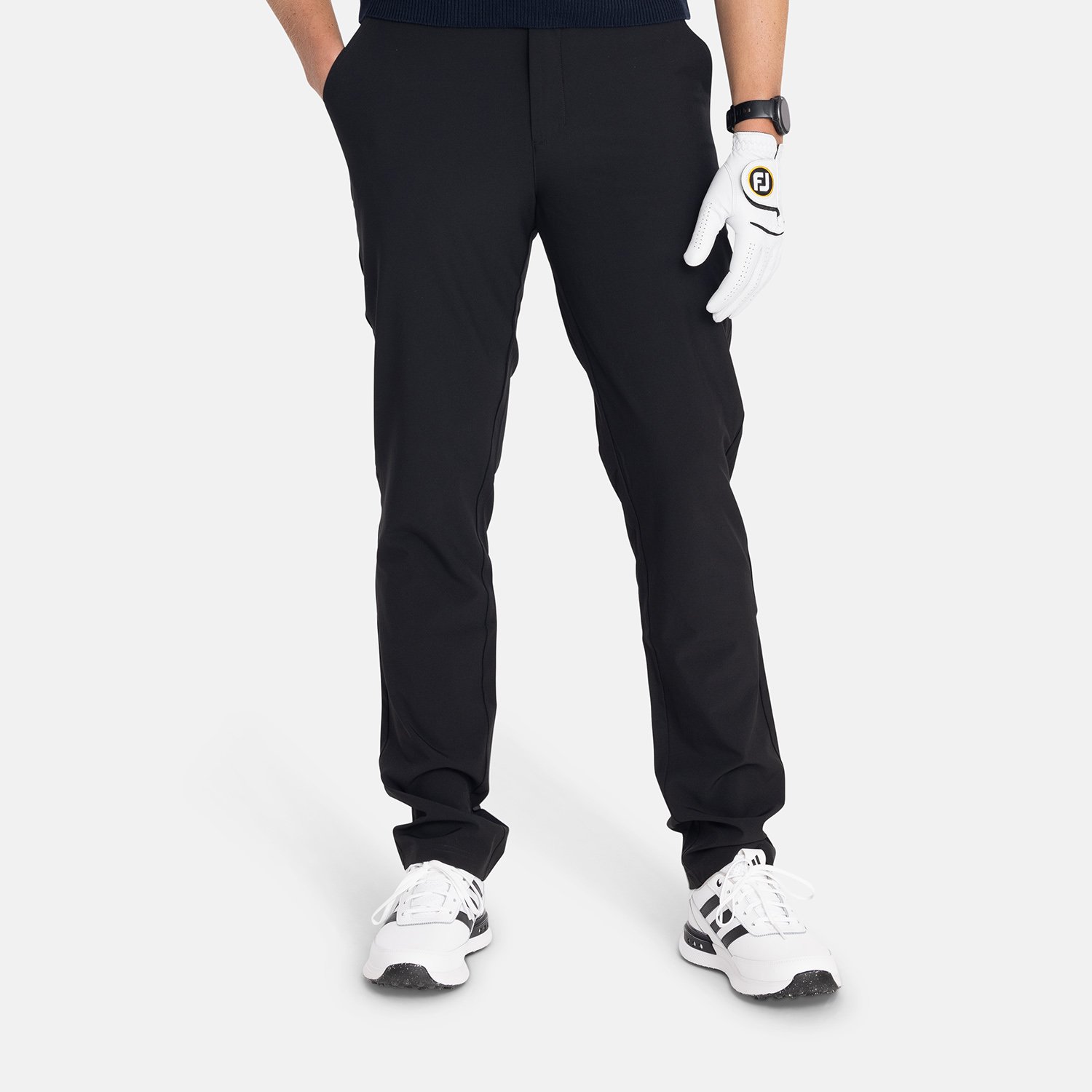 M 4-Way Stretch Pant Black Bogeys & Birdies