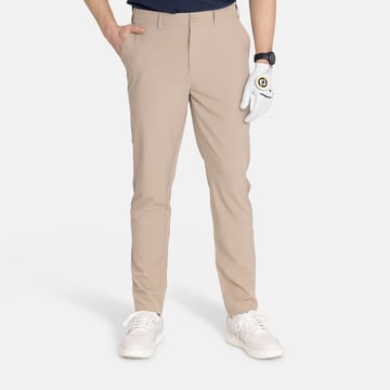 M 4-Way Stretch Pant Beige Bogeys & Birdies