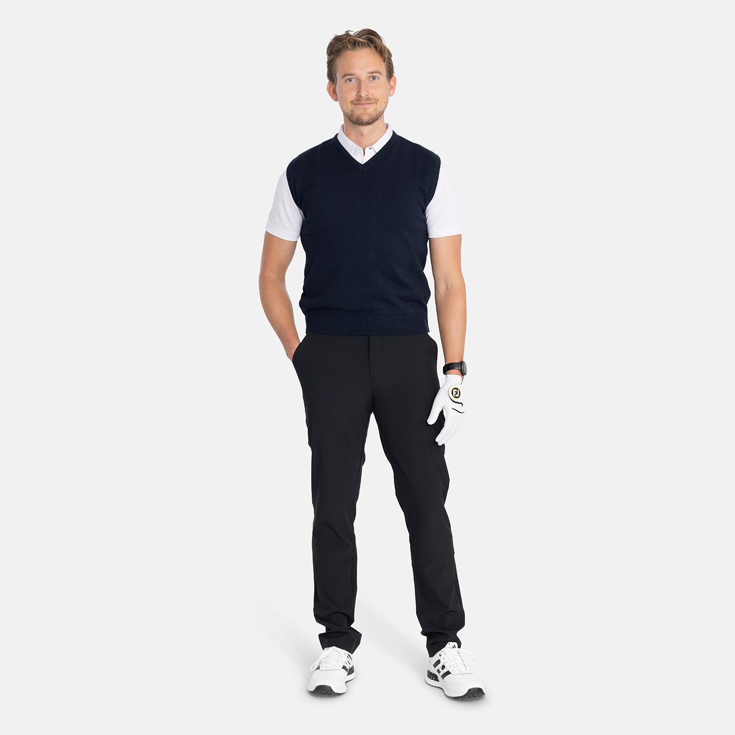 M 4-Way Stretch Pant Black Bogeys & Birdies