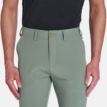 M 4-Way Stretch Pant Green Bogeys & Birdies