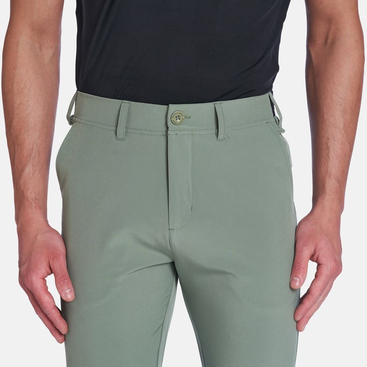 M 4-Way Stretch Pant Grøn Bogeys & Birdies