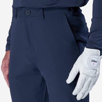 M 4-Way Stretch Pant Blå Bogeys & Birdies