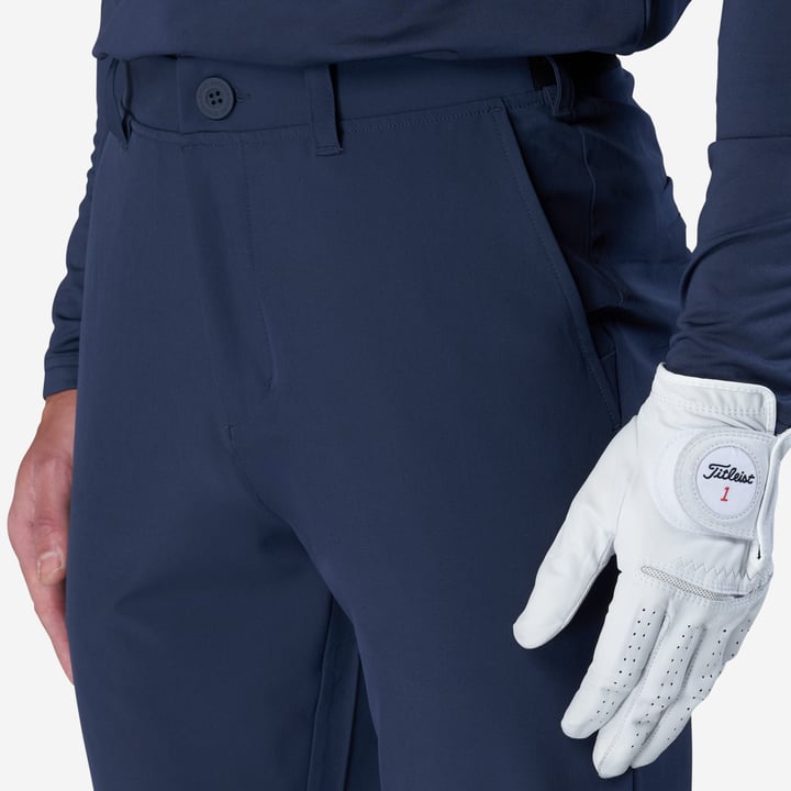 M 4-Way Stretch Pant Blå Bogeys & Birdies