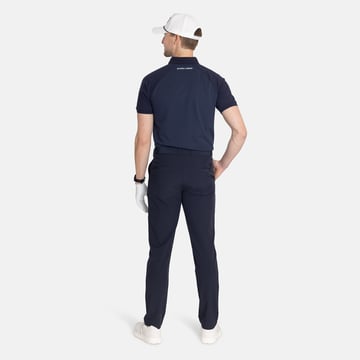 M 4-Way Stretch Pant Blå Bogeys & Birdies