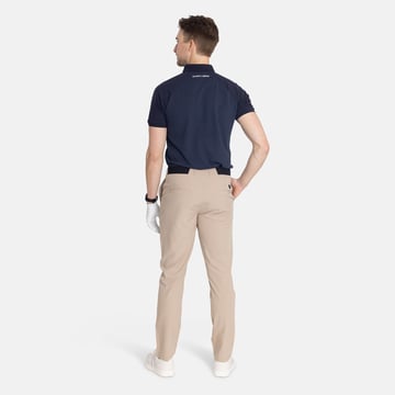 M 4-Way Stretch Pant Beige Bogeys & Birdies