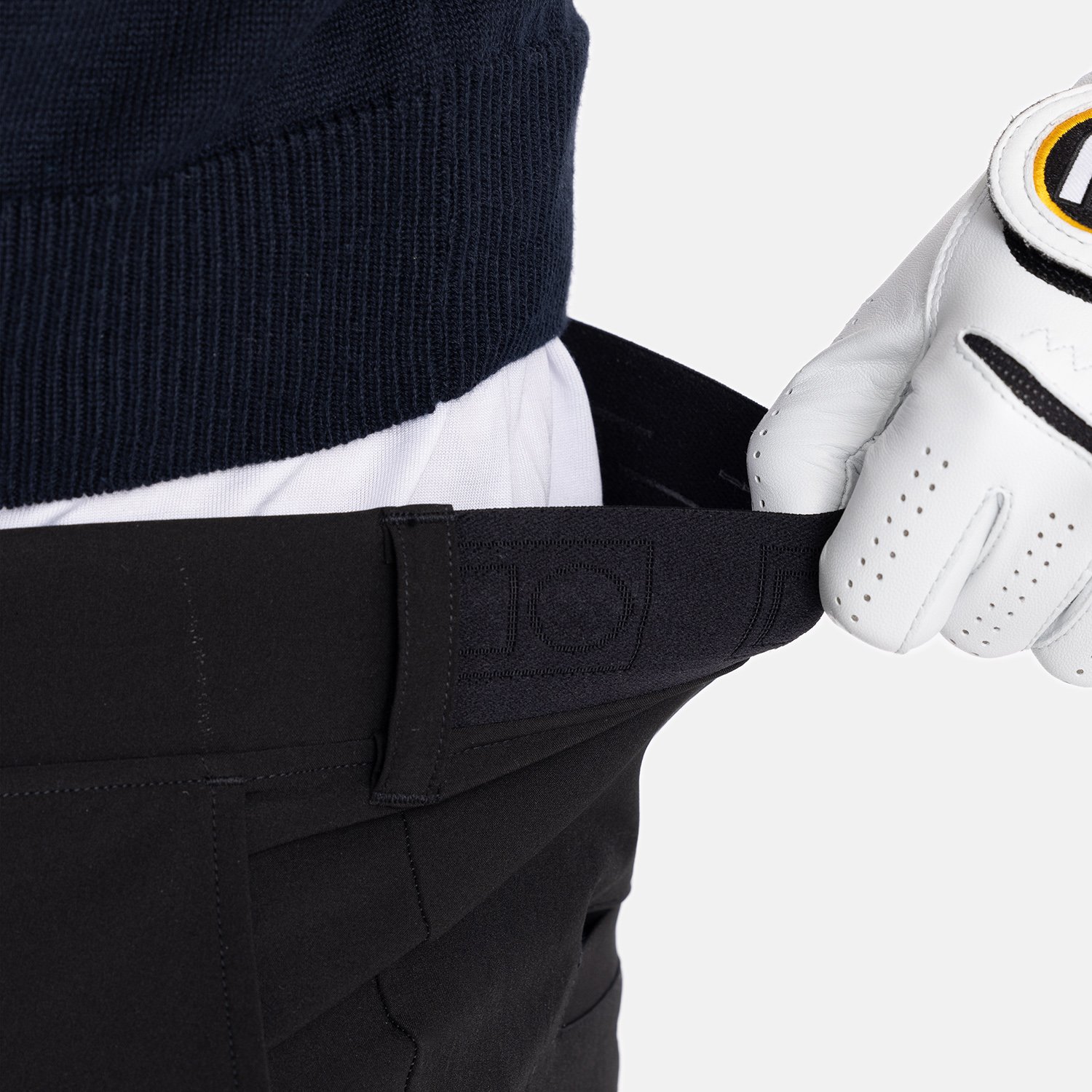 M 4-Way Stretch Pant Black Bogeys & Birdies