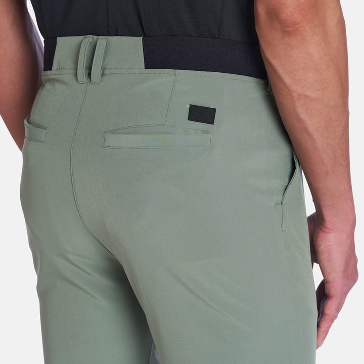 M 4-Way Stretch Pant Green Bogeys & Birdies