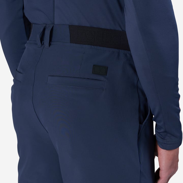 M 4-Way Stretch Pant Blå Bogeys & Birdies