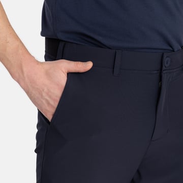 M 4-Way Stretch Pant Blå Bogeys & Birdies