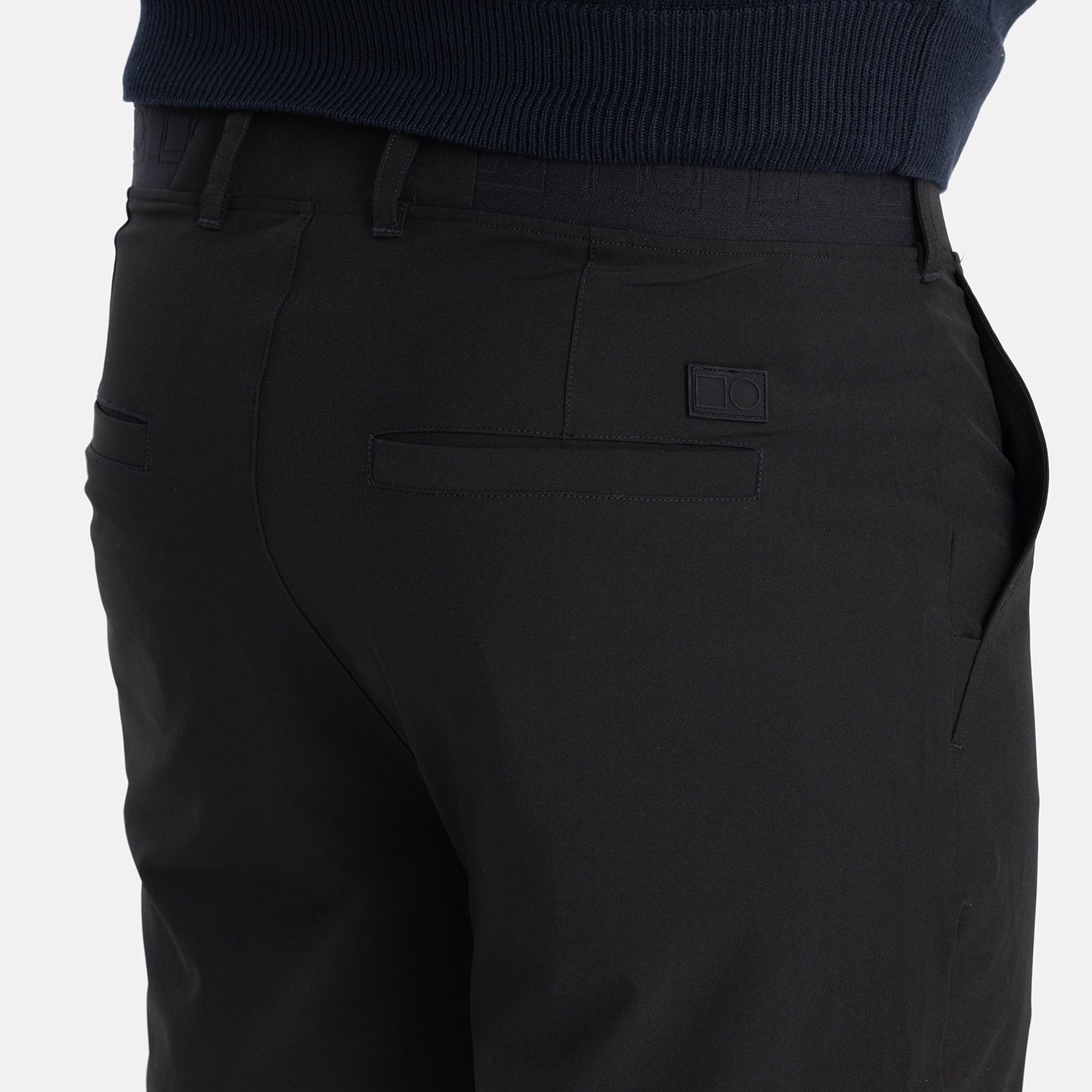 M 4-Way Stretch Pant Black Bogeys & Birdies