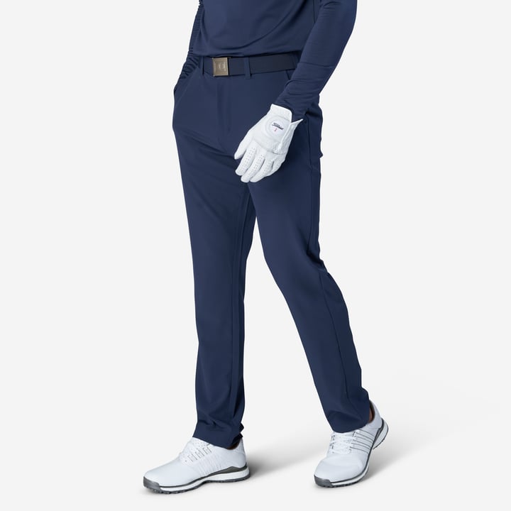 M 4-Way Stretch Pant Blå Bogeys & Birdies
