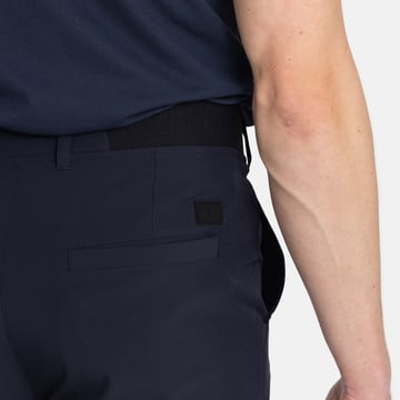 M 4-Way Stretch Pant Blå Bogeys & Birdies