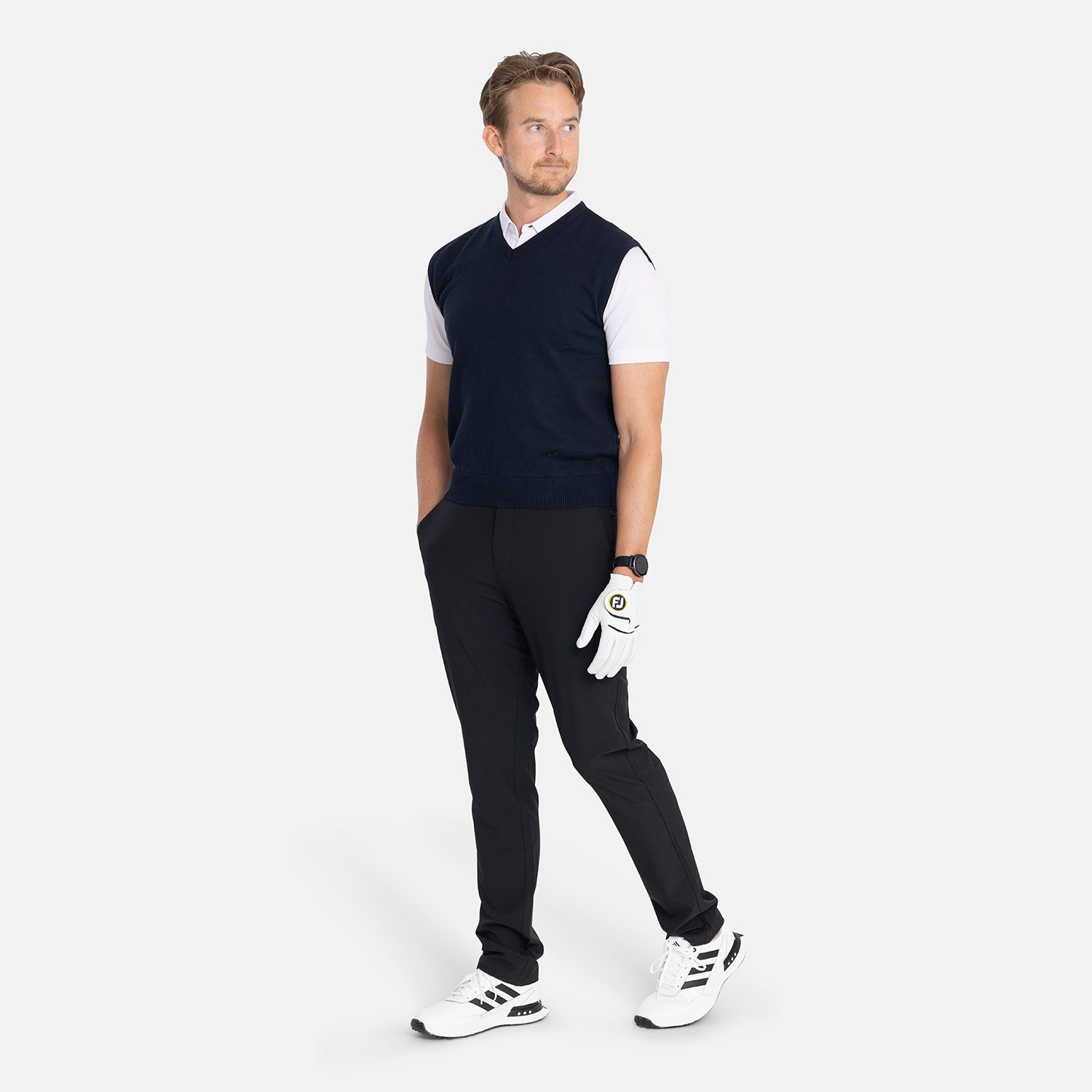 M 4-Way Stretch Pant Black Bogeys & Birdies