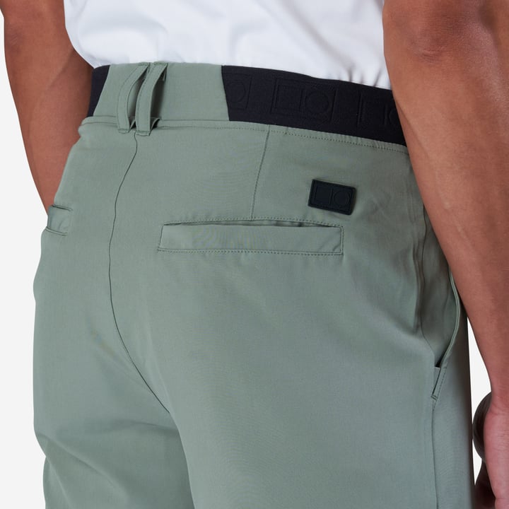 M 4-Way Stretch Pant Green Bogeys & Birdies