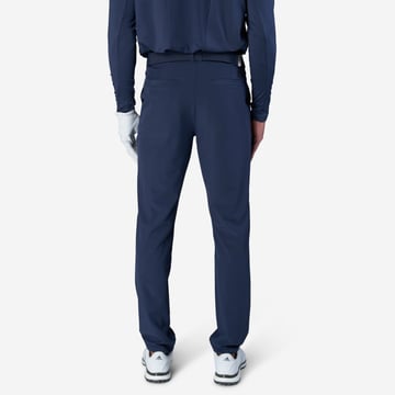 M 4-Way Stretch Pant Blå Bogeys & Birdies