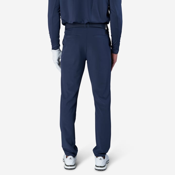 M 4-Way Stretch Pant Blå Bogeys & Birdies
