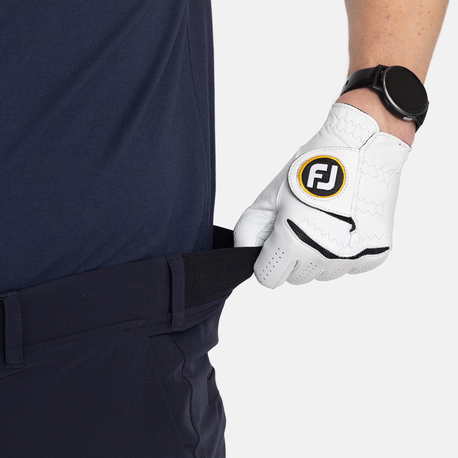 M 4-Way Stretch Pant Blå Bogeys & Birdies