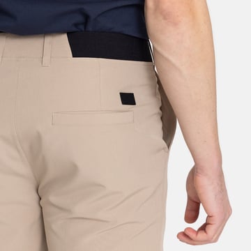 M 4-Way Stretch Pant Beige Bogeys & Birdies