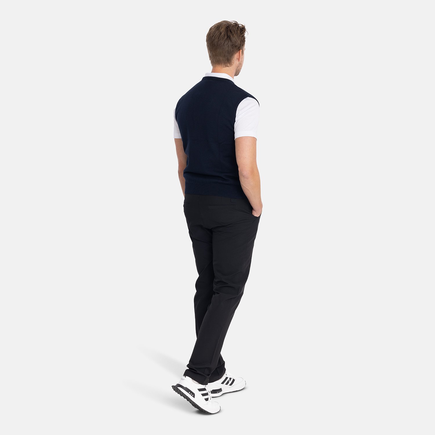 M 4-Way Stretch Pant Black Bogeys & Birdies