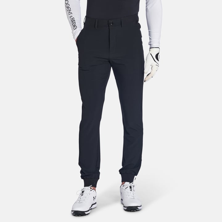M 4-Way Stretch Jogger Svart Bogeys & Birdies