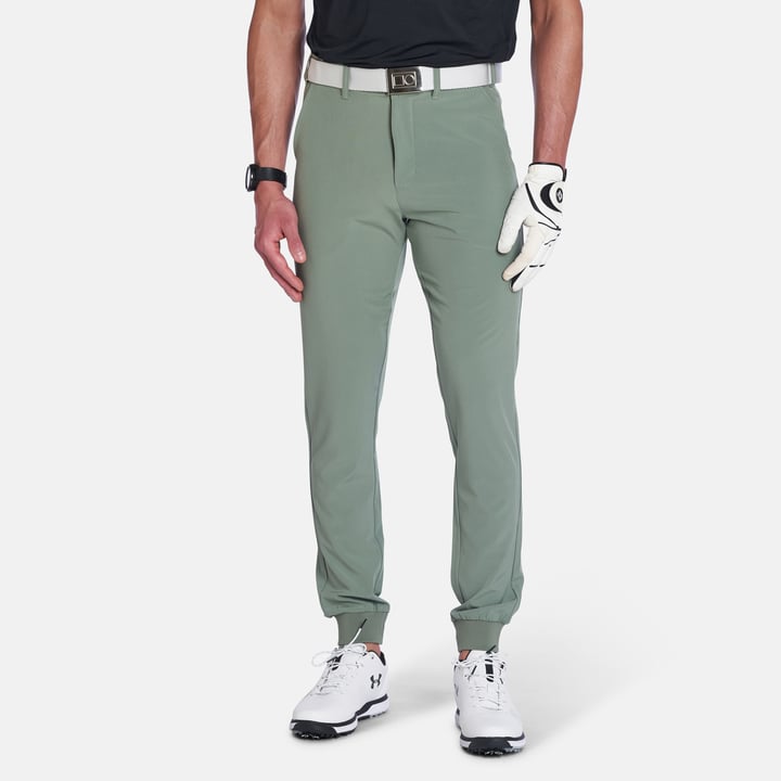 M 4-Way Stretch Jogger Grön Bogeys & Birdies
