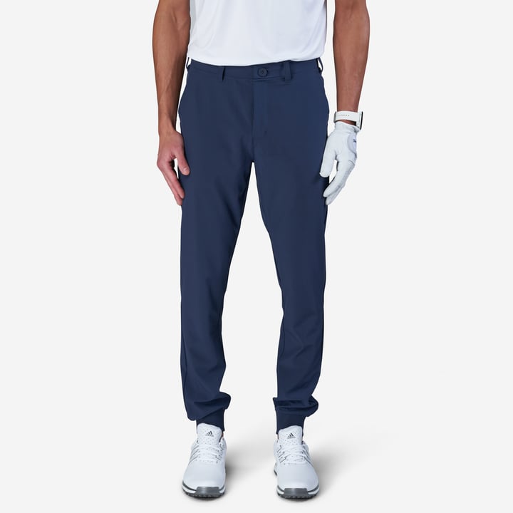 M 4-Way Stretch Jogger Blå Bogeys & Birdies