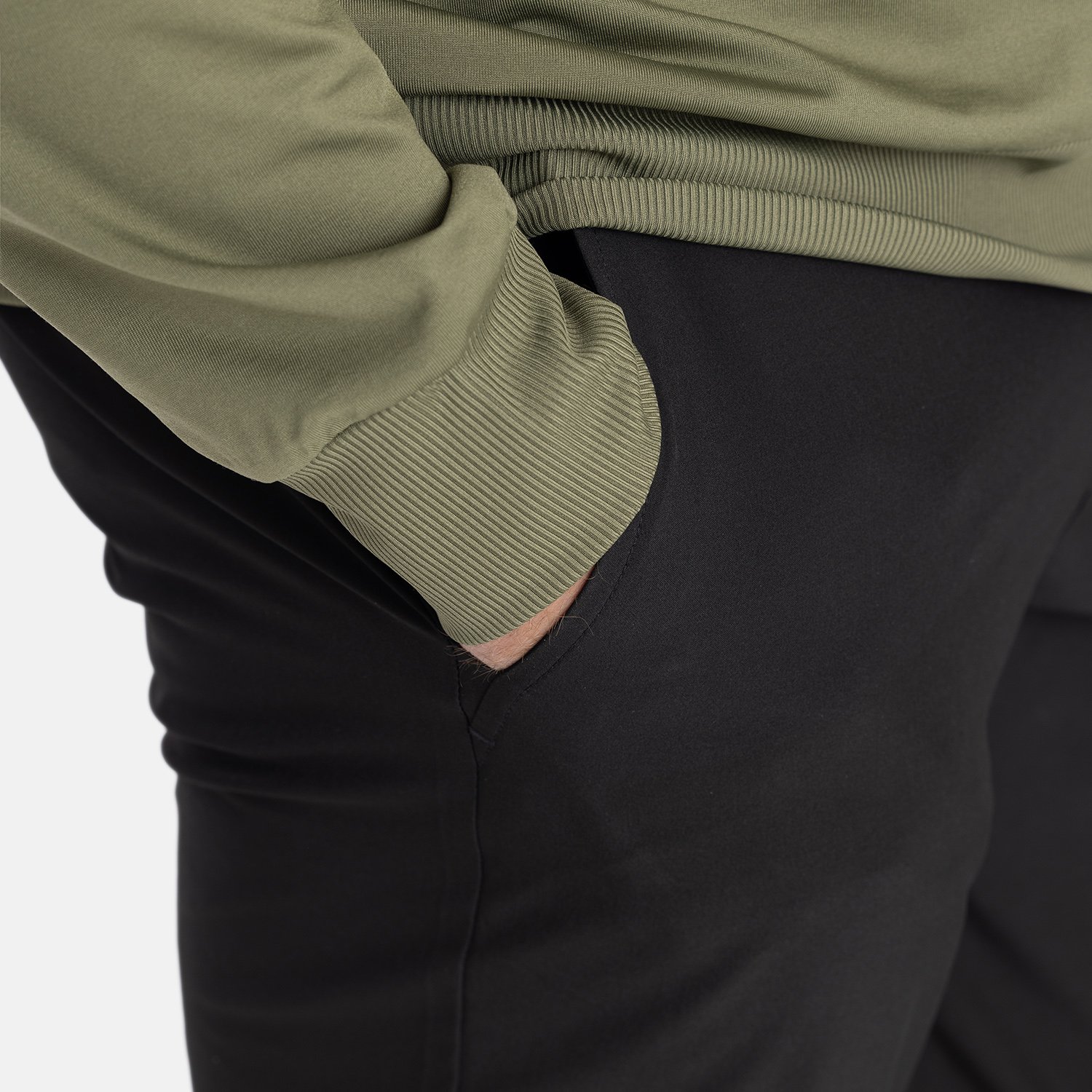 M 4-Way Stretch Jogger Schwarz Bogeys & Birdies