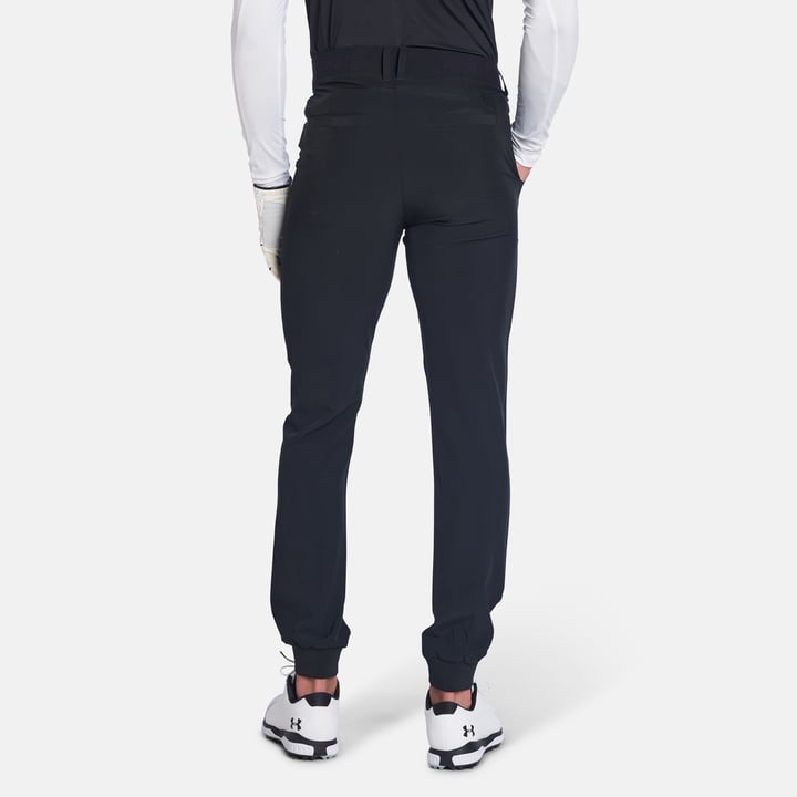 M 4-Way Stretch Jogger Svart Bogeys & Birdies