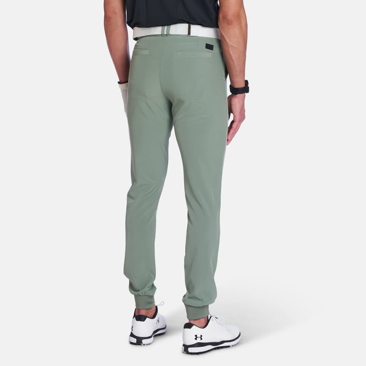M 4-Way Stretch Jogger Grön Bogeys & Birdies