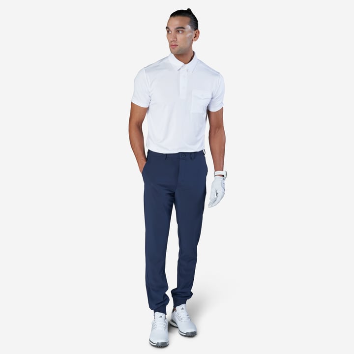 M 4-Way Stretch Jogger Blå Bogeys & Birdies