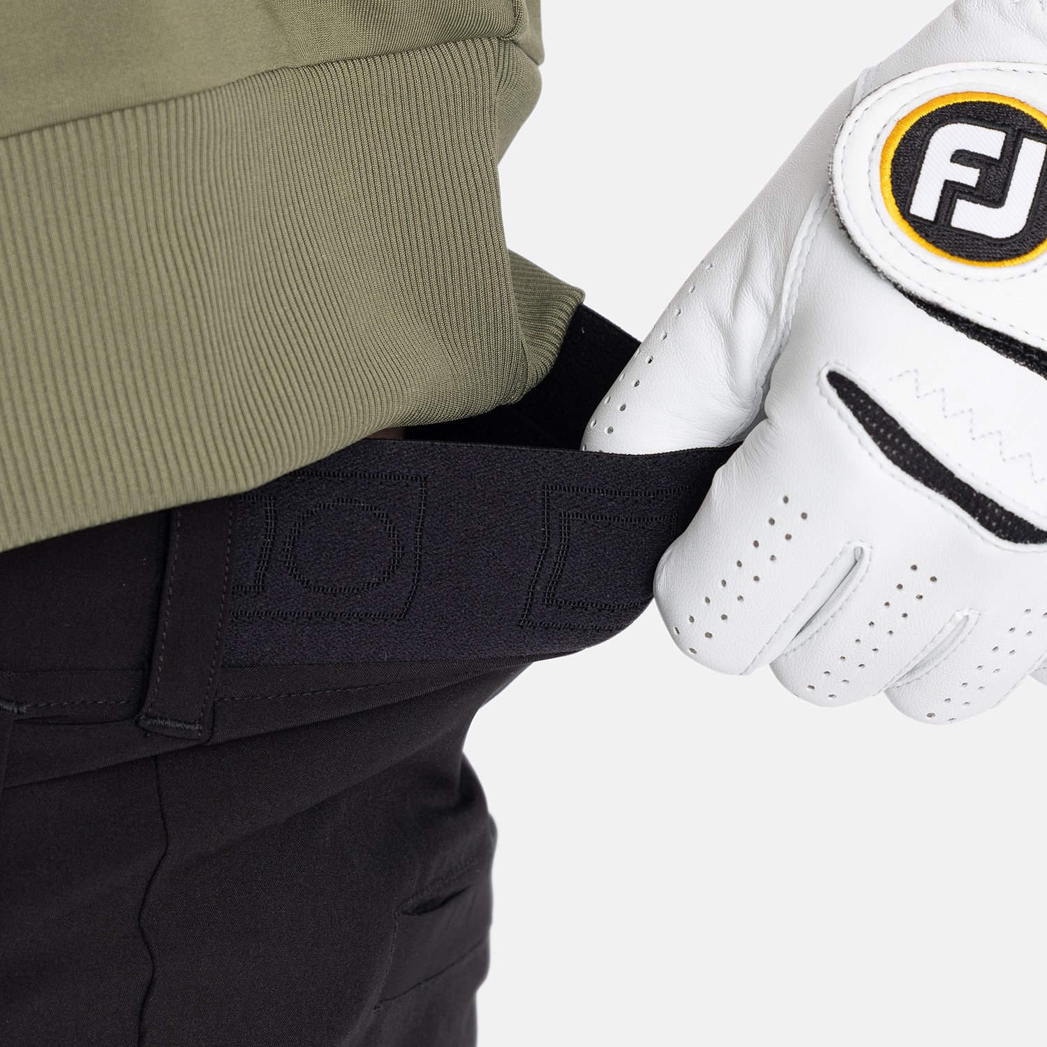 M 4-Way Stretch Jogger Schwarz Bogeys & Birdies