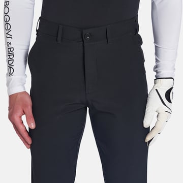M 4-Way Stretch Jogger Svart Bogeys & Birdies