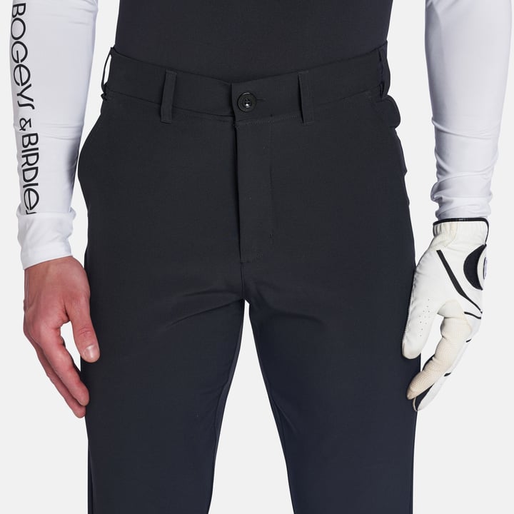 M 4-Way Stretch Jogger Svart Bogeys & Birdies