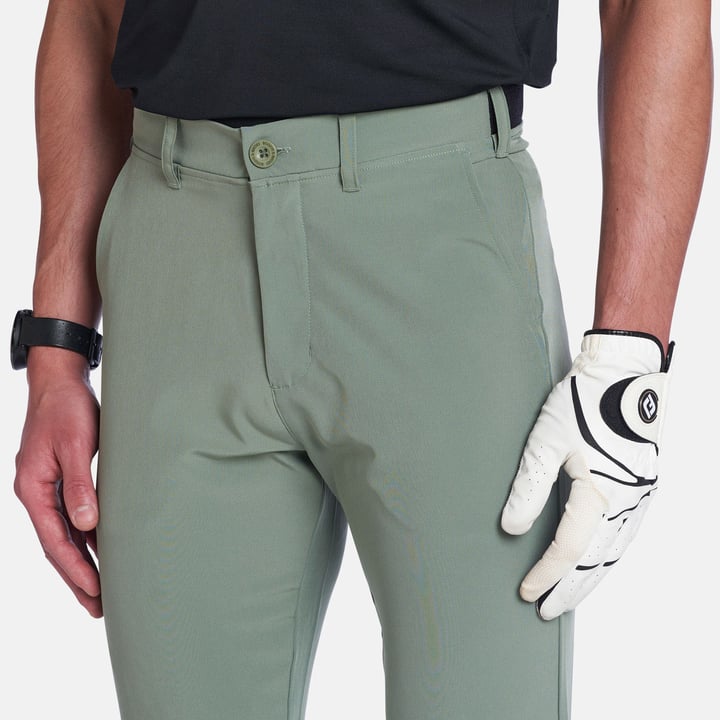 M 4-Way Stretch Jogger Grön Bogeys & Birdies