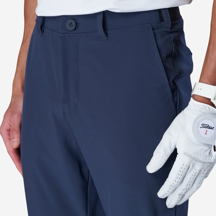 M 4-Way Stretch Jogger Blå Bogeys & Birdies