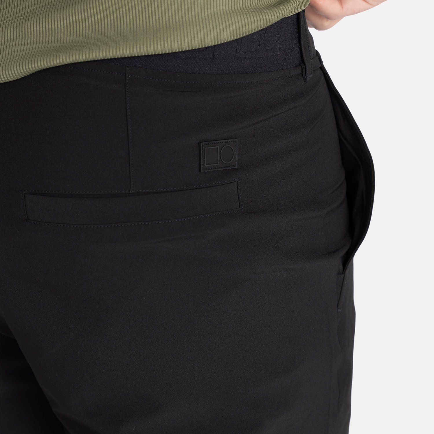 M 4-Way Stretch Jogger Schwarz Bogeys & Birdies