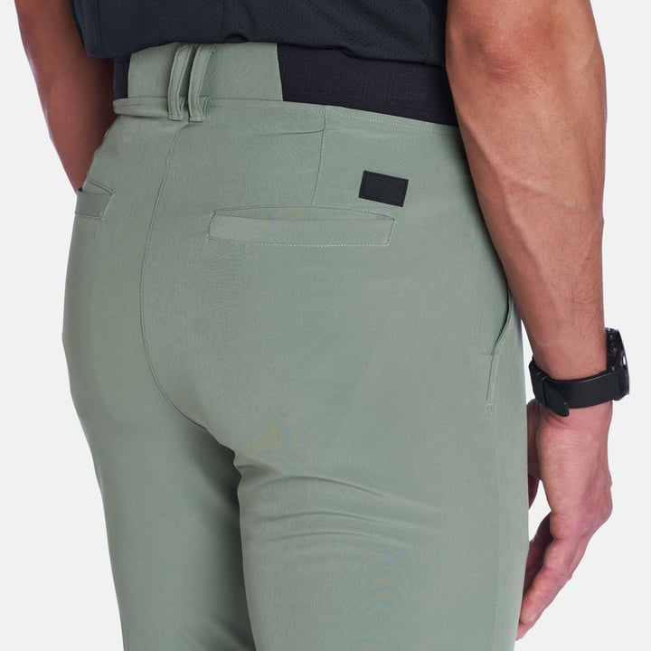 M 4-Way Stretch Jogger Grön Bogeys & Birdies