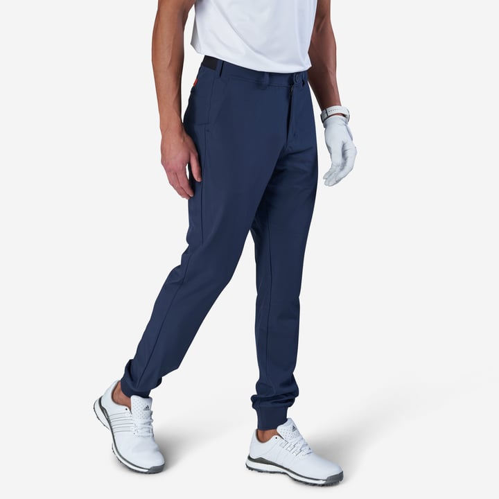 M 4-Way Stretch Jogger Blå Bogeys & Birdies