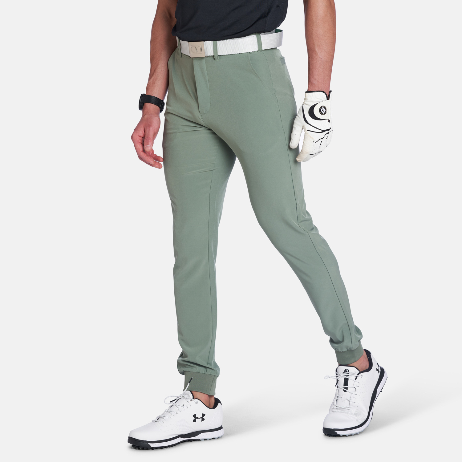 Way Stretch Jogger Green - Bogeys \u0026 Birdies