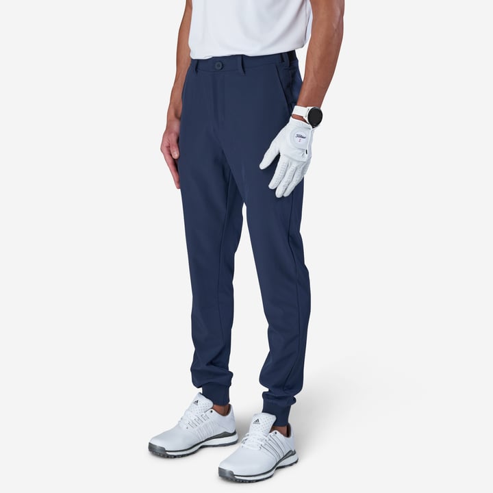 M 4-Way Stretch Jogger Blå Bogeys & Birdies