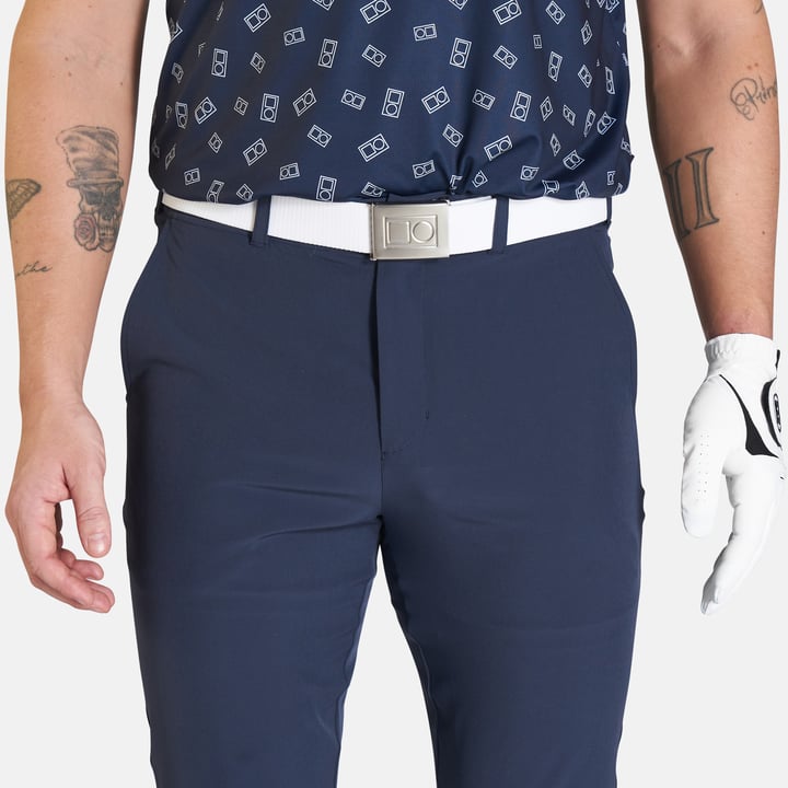 M 4-Way Stretch Jogger Blue Bogeys & Birdies