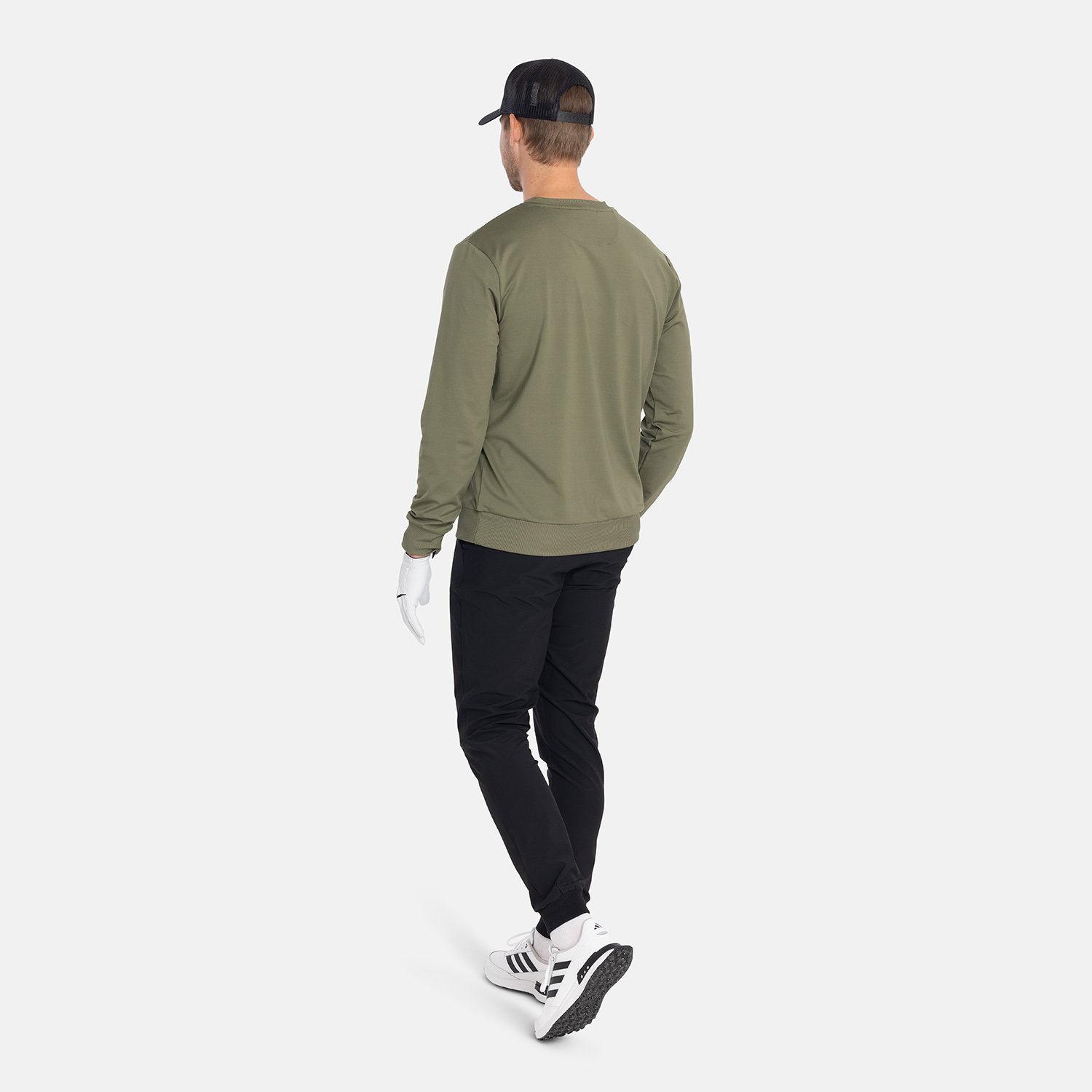 M 4-Way Stretch Jogger Schwarz Bogeys & Birdies