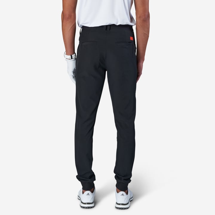 M 4-Way Stretch Jogger Svart Bogeys & Birdies