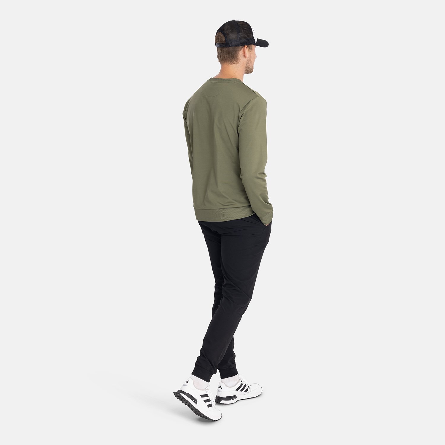 M 4-Way Stretch Jogger Schwarz Bogeys & Birdies