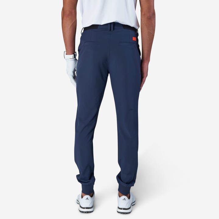 M 4-Way Stretch Jogger Blå Bogeys & Birdies