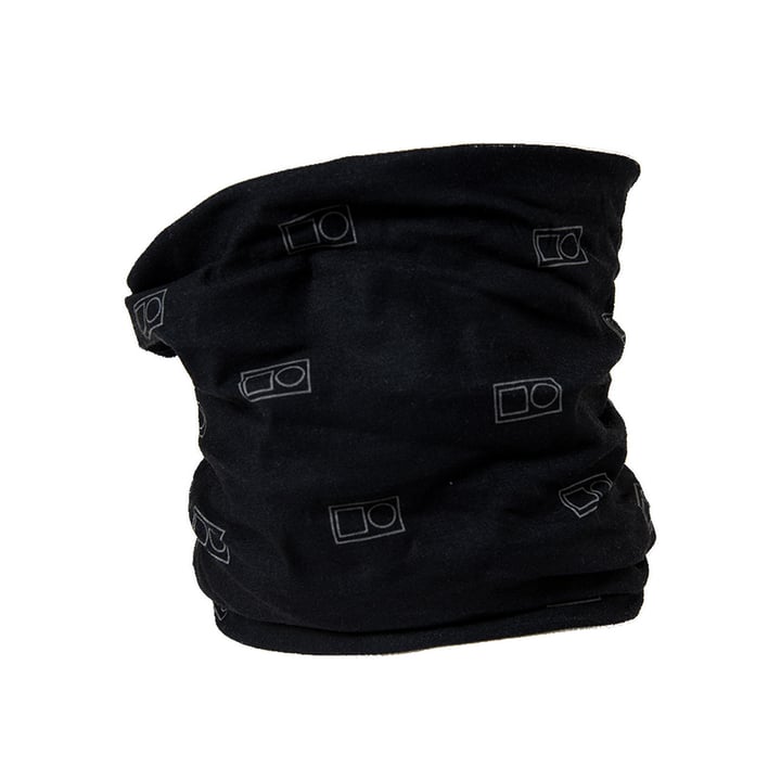 Neckwarmer Tube Schwarz Grau Bogeys & Birdies